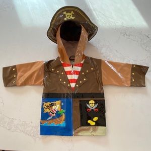 Kidorable Pirate Raincoat